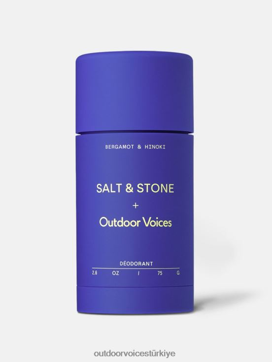 aksesuar TR Outdoor Voices üniseks tuz ve taş x ov deodorantı bergamot/hinoki 2L6FZJ111